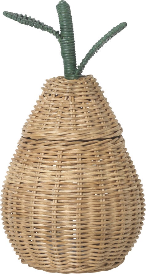 Pear Braided Storage - Small - Natural