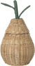 Pear Braided Storage - Small - Natural