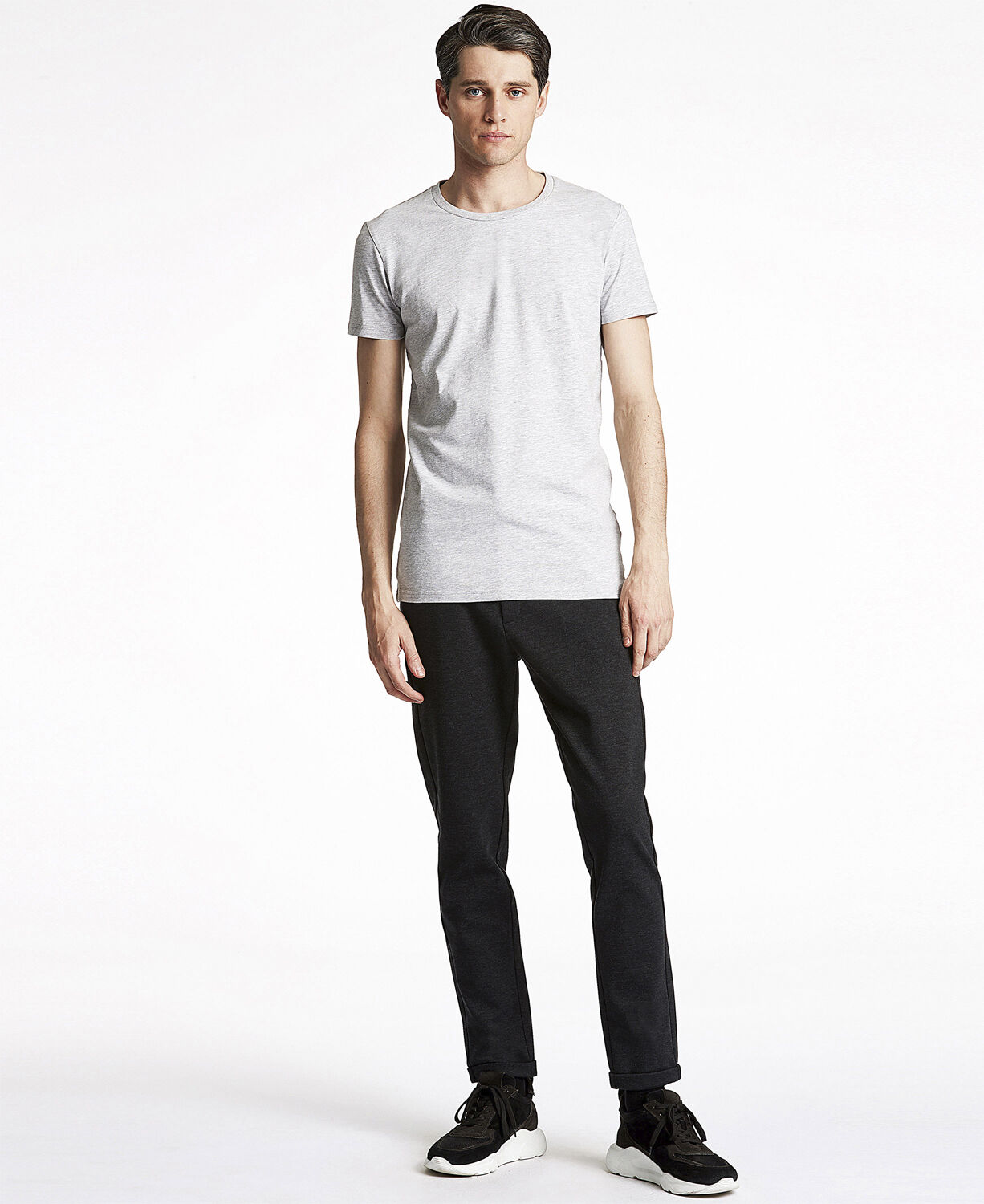 Superflex knitted cropped pant