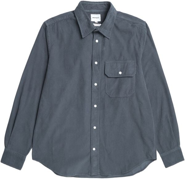 Algot Relaxed Micro Cord Shirt
