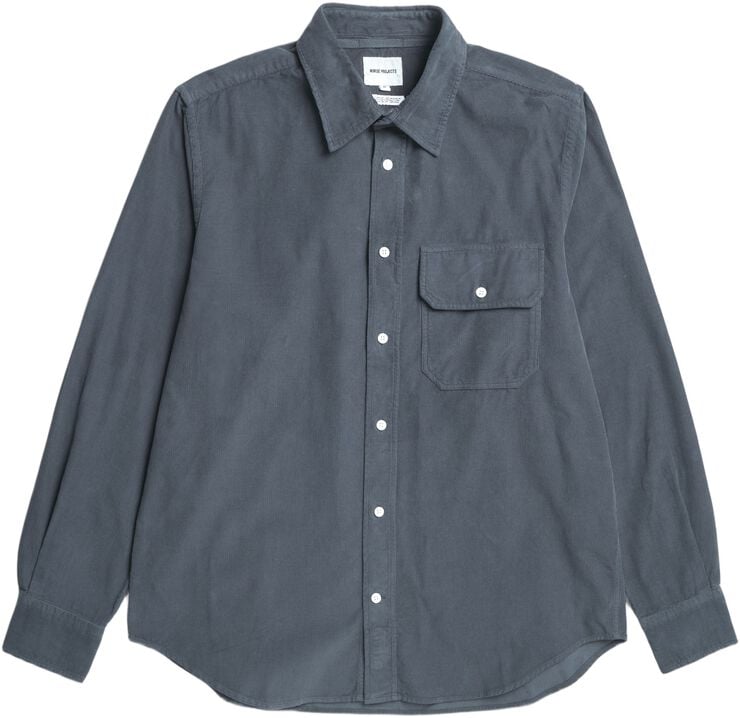 Algot Relaxed Micro Cord Shirt