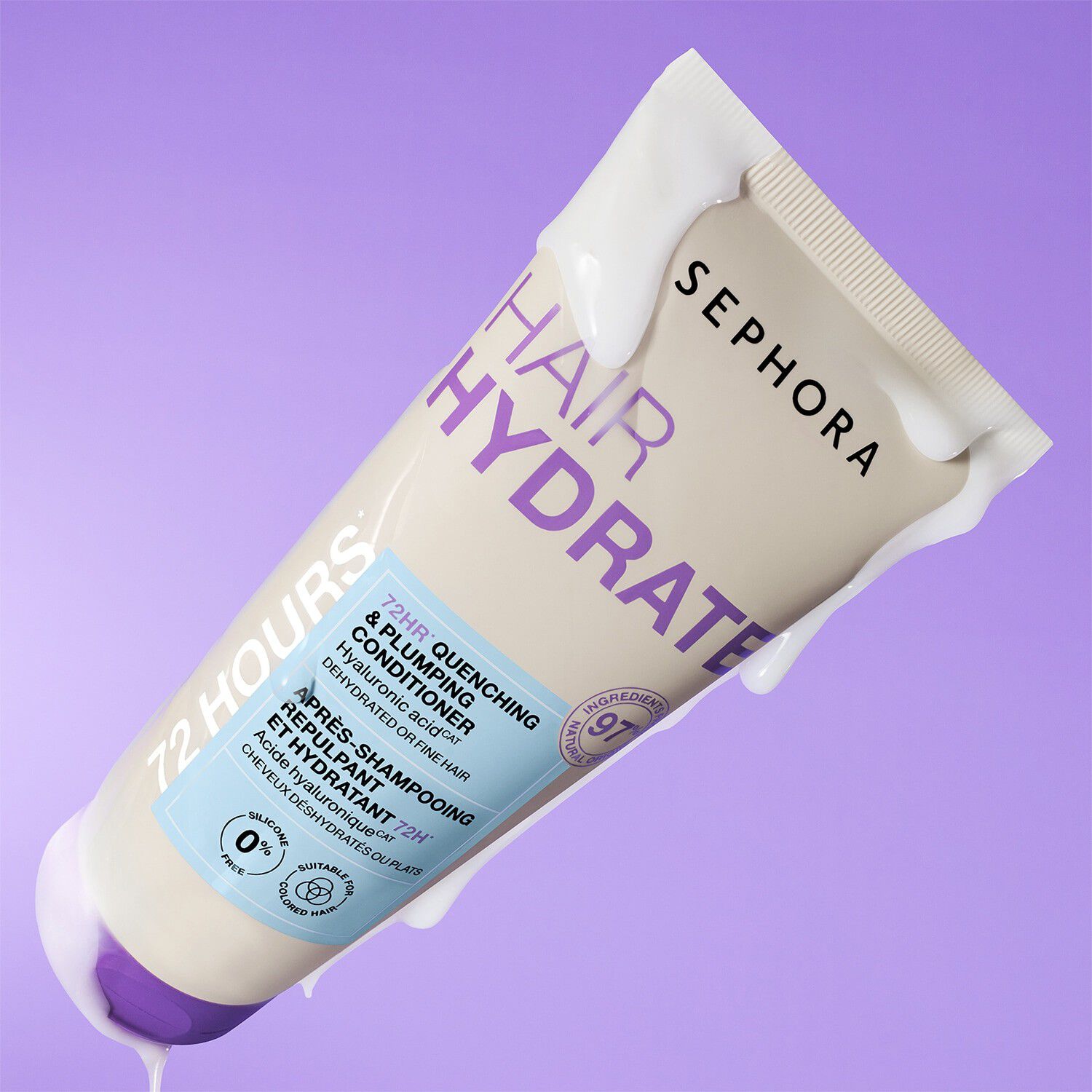 Volymgivande & &Aring;terfuktande Balsam 72h* - &Aring;terfuktande behandling