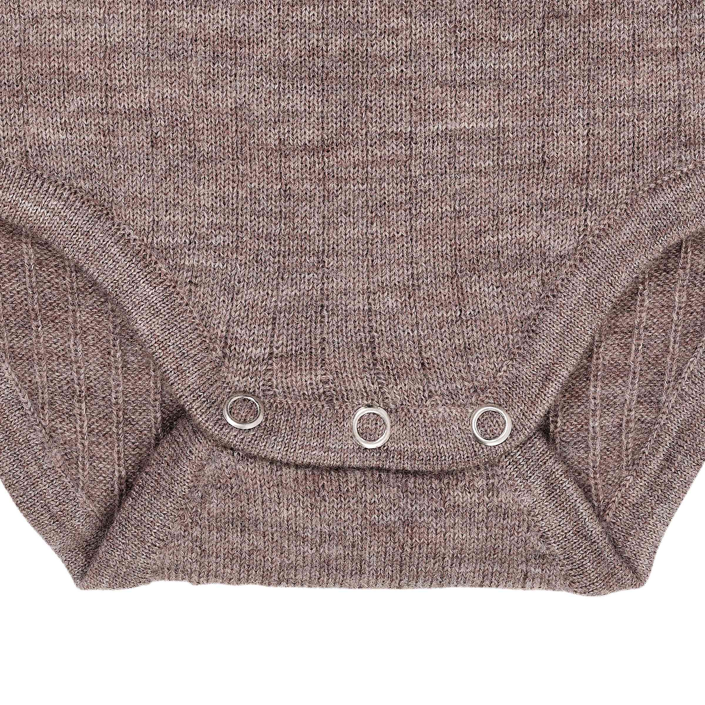 MERINO LS RIB BODYSTOCKING