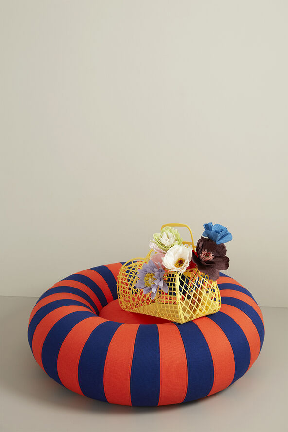 FLOAT, LARGE, DARK BLUE/RED