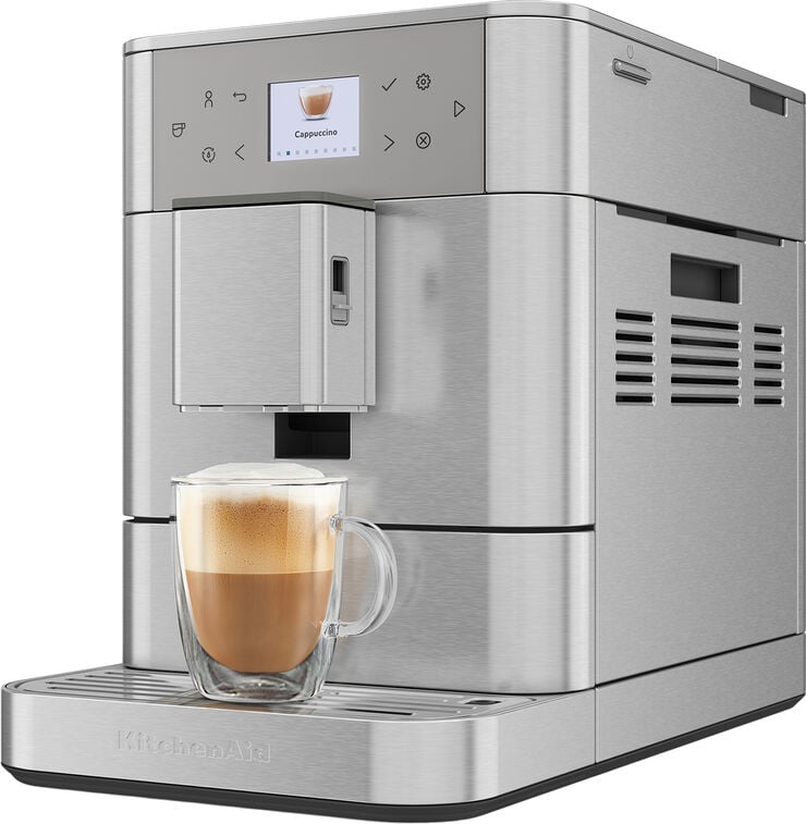 KITCHENAID fuldautomatisk espressomaskin-5KES8556ESX