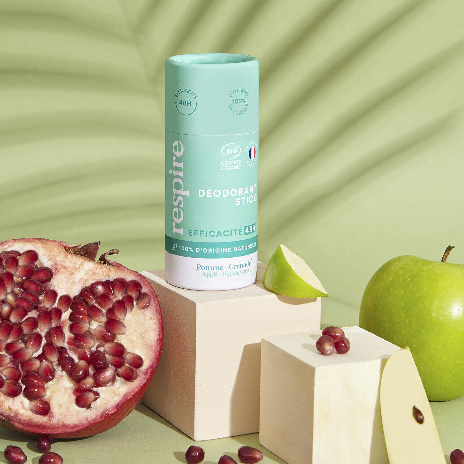 Deodorant Stick - Apple Pomegranate