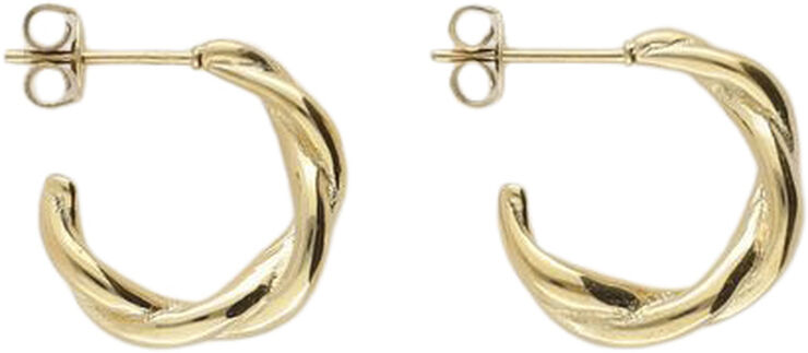 Twisted earrings
