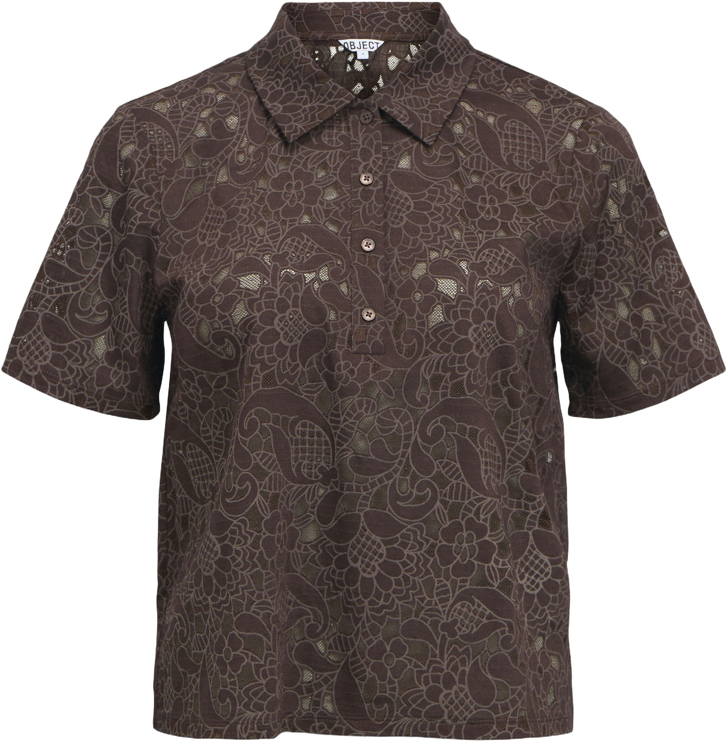 Objbianca S/S Lo Polo Toppnoos