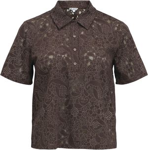 OBJBIANCA S/S LO POLO TOP NOOS