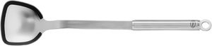 Woksked/blandarsked 38,8 cm Stål/Silikon
