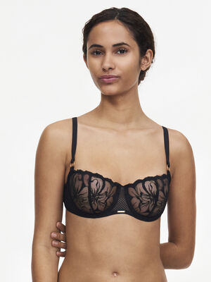 Fleurs Half-cup balcony bra