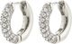 TATUM small hoops silver-plated