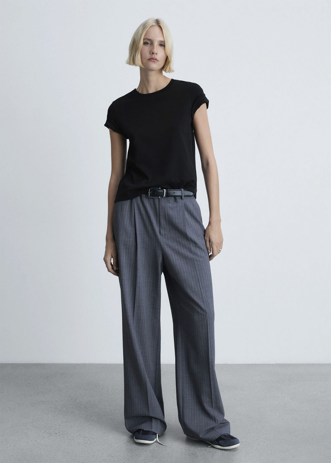 Basic 100% cotton t-shirt