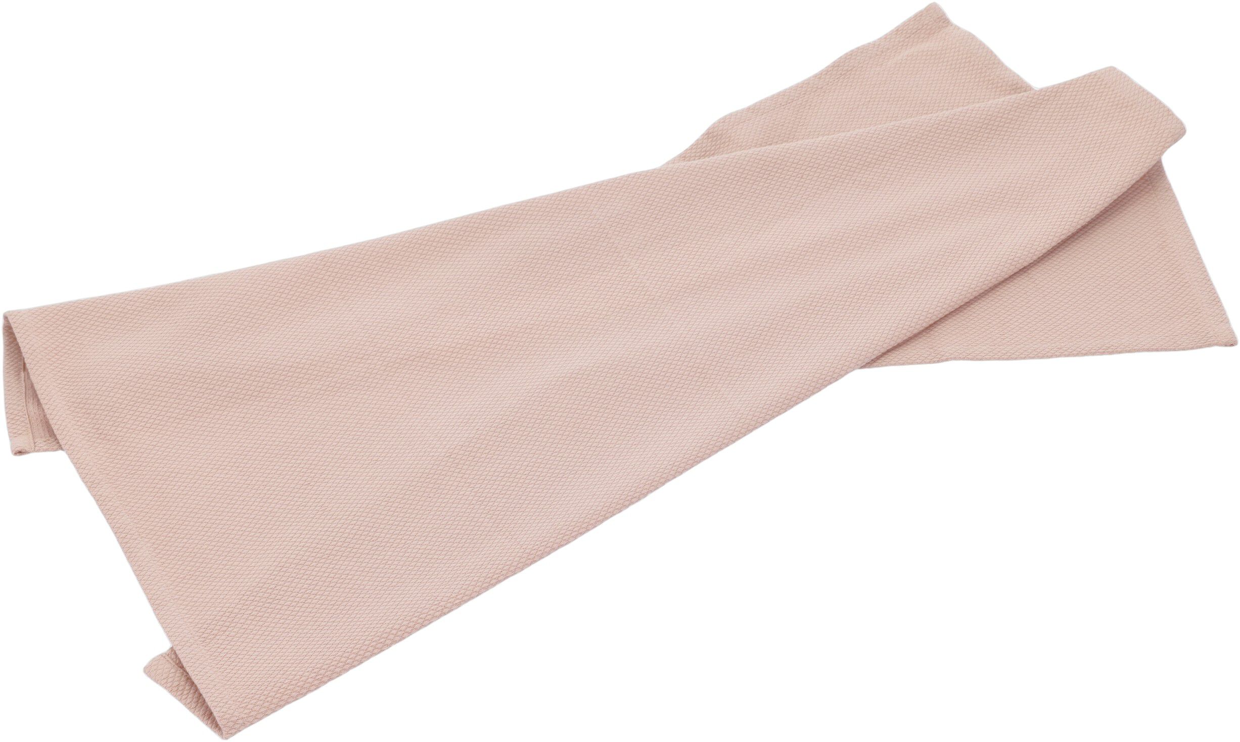 K&ouml;kshandduk Diamond 50x70 cm Rose Smoke