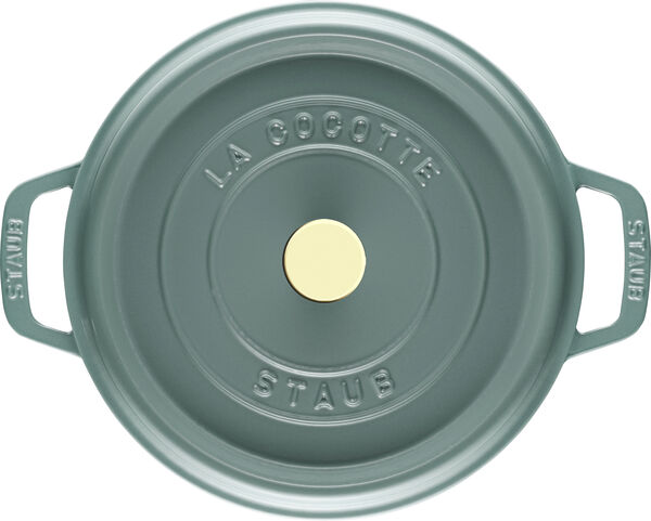 Gryta 24 Eukalyptus Rund Gjutjärn