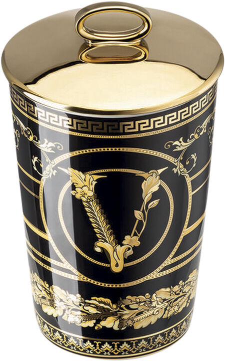 Table light2p/sc. wax, Virtus Gala Black, Versace