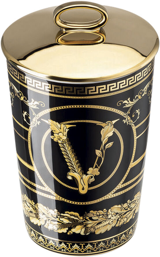 Table light2p/sc. wax, Virtus Gala Black, Versace