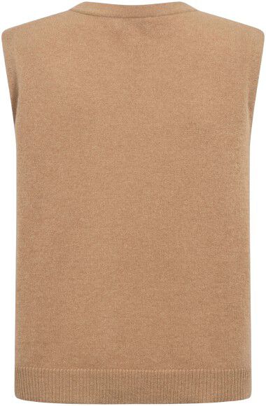 LR-ELOISE 10 Vest Brun
