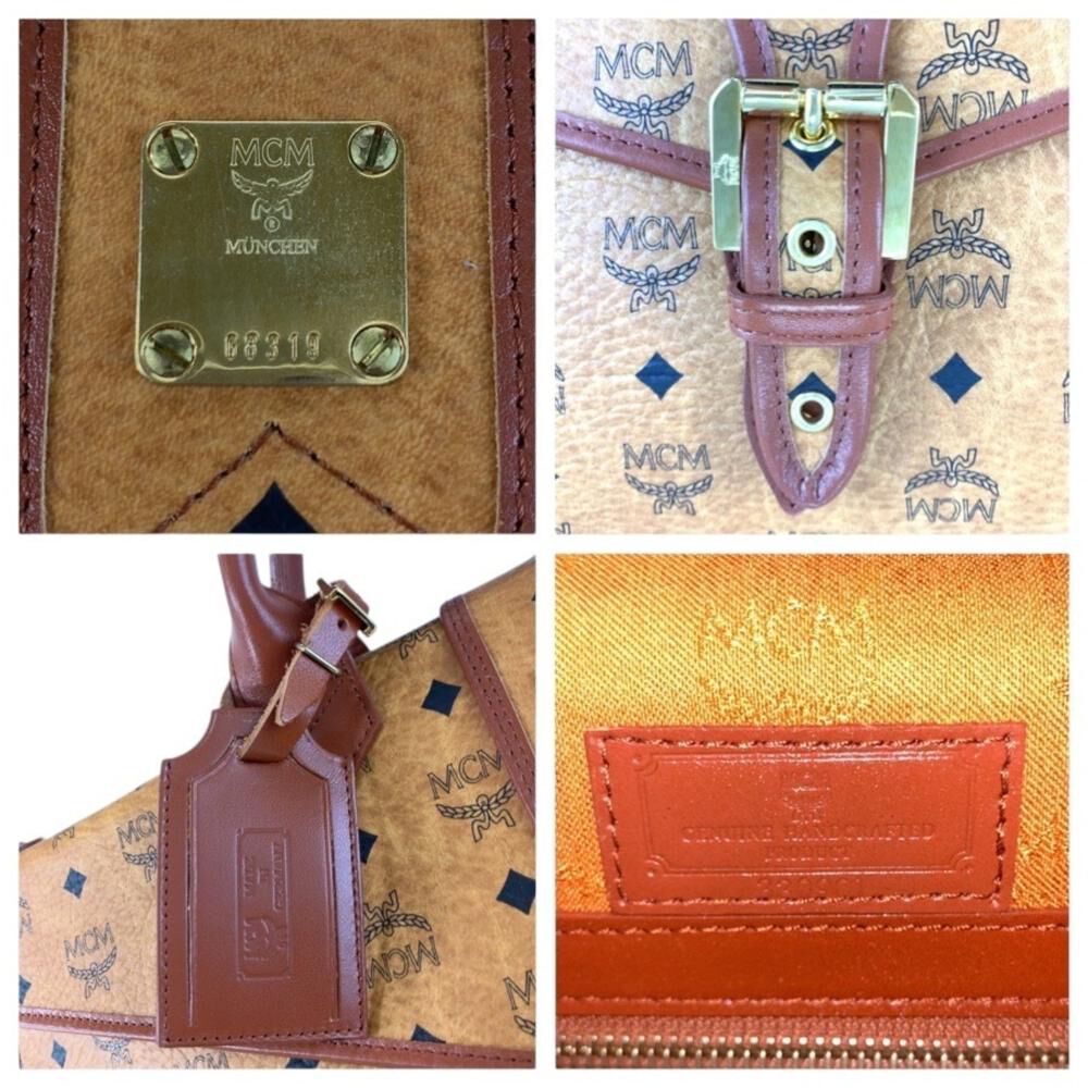 Mcm Boston Bag