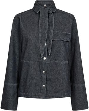 LR-TITUS 2 Skjorte Lys denim