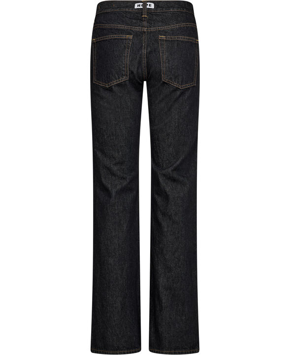 Ride Jeans Rinsed Black-25/32