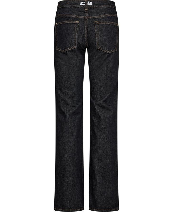 Ride Jeans Rinsed Black-25/32