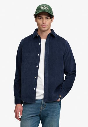 CORD OVERSHIRT