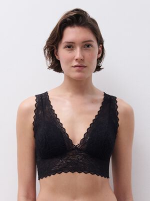 Floral Touch Wirefree foam bra
