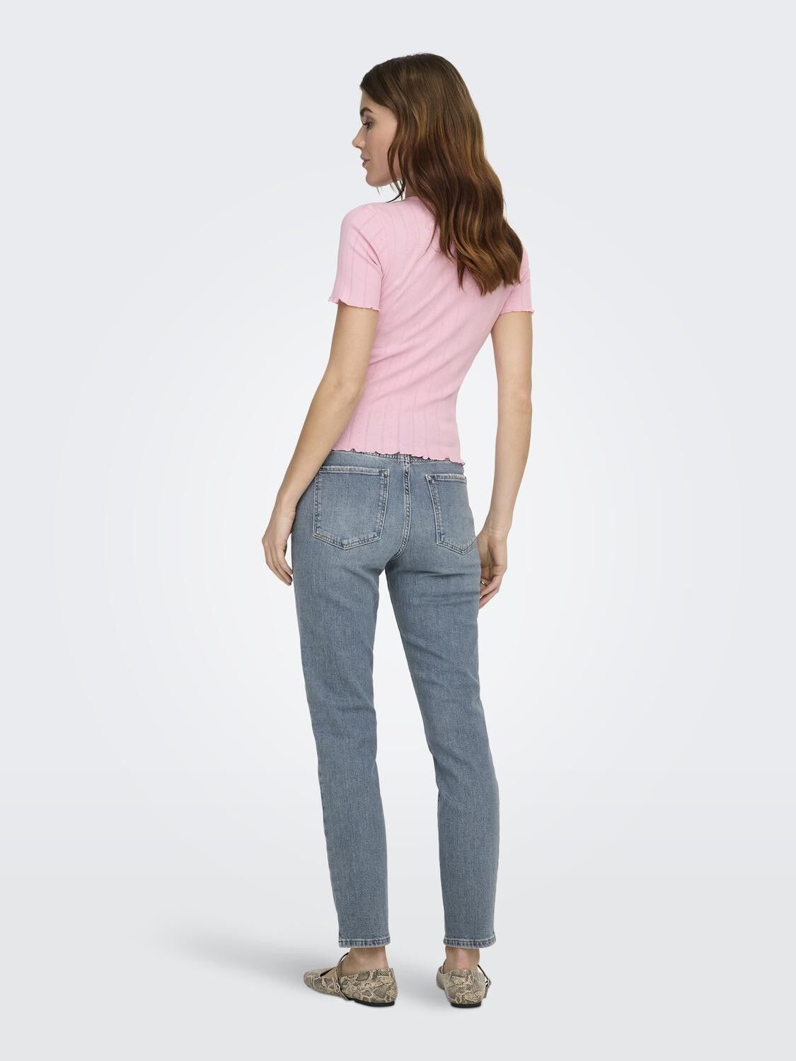 Onltenna O-Neck S/S Top Jrs Noos