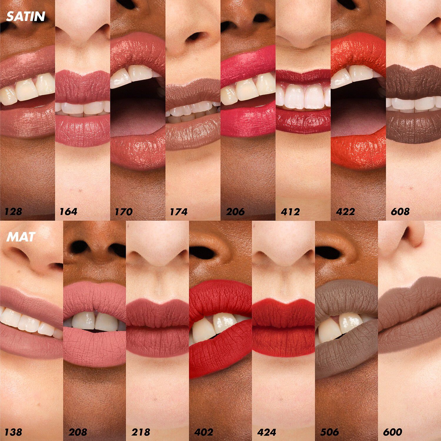 Rouge Artist For Ever - L&aring;ngvarigt &aring;terfuktande satin-l&auml;ppstift