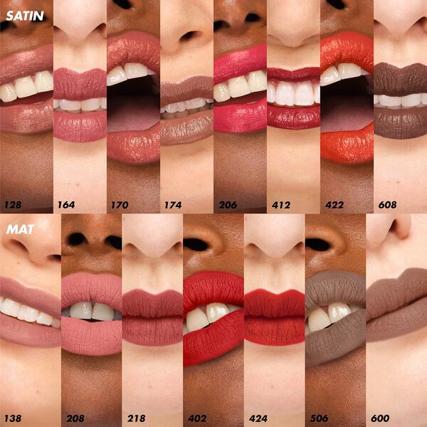 Rouge Artist For Ever - Långvarigt återfuktande satin-läppstift