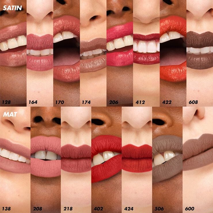 Rouge Artist For Ever - Långvarigt återfuktande satin-läppstift