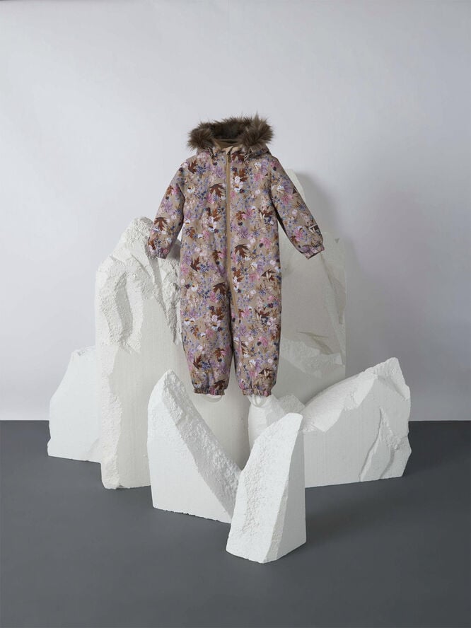 NMFSNOW10 SUIT WILD FLOWER FO