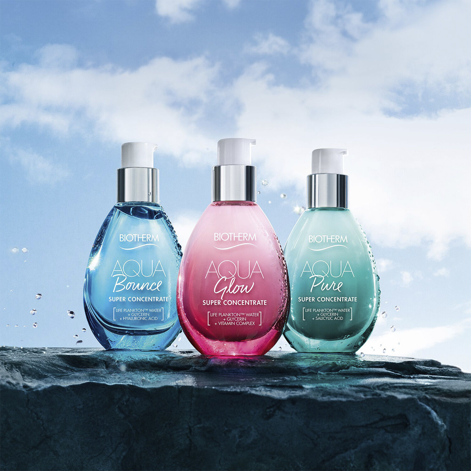 Biotherm Aqua Bounce Moisturizing Super Concentrate 50ml
