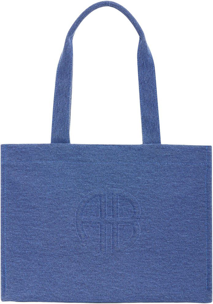 LARA TOTE - CASCADE BLUE