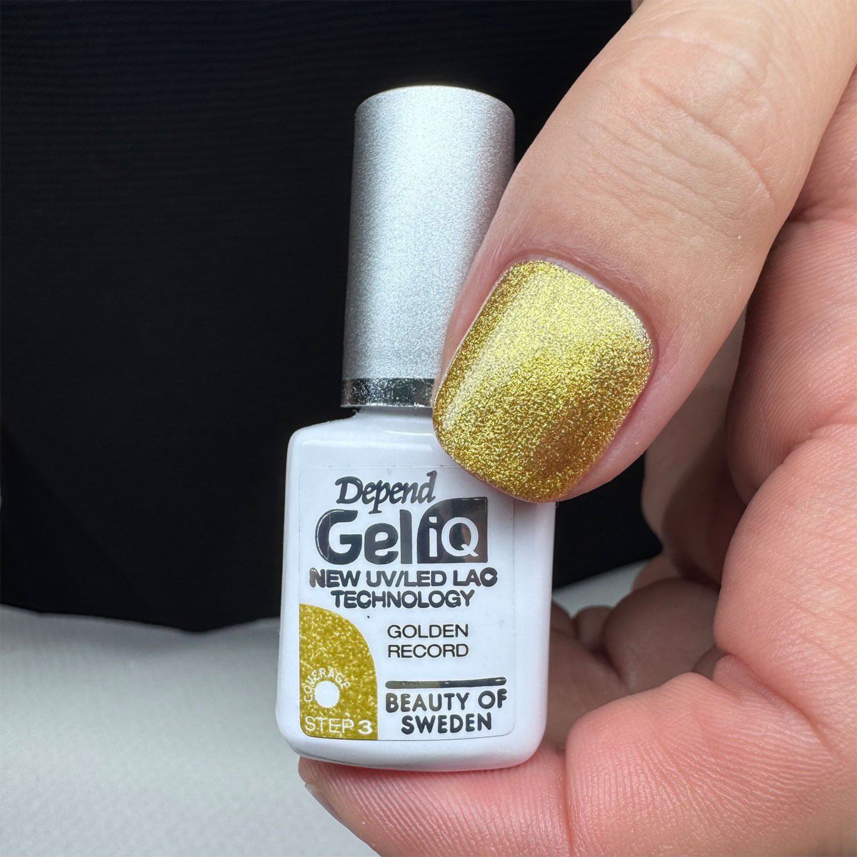 GeliQ-lak nr. 1130 Golden Record