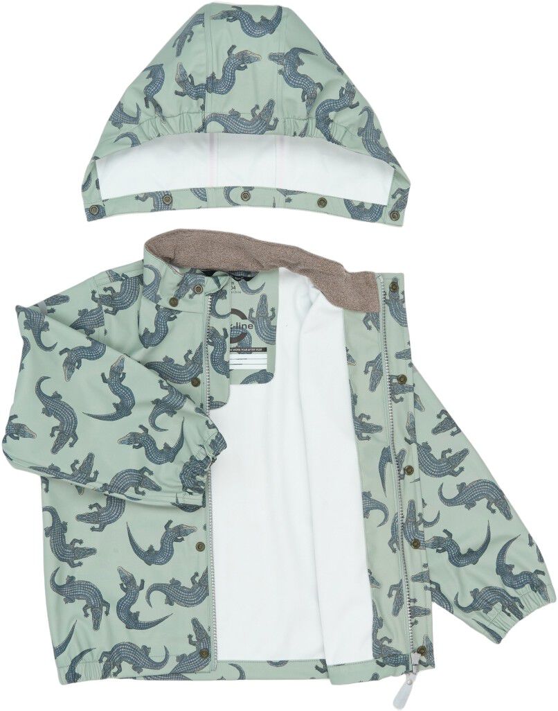 PU Rain Set AOP w. Susp/104