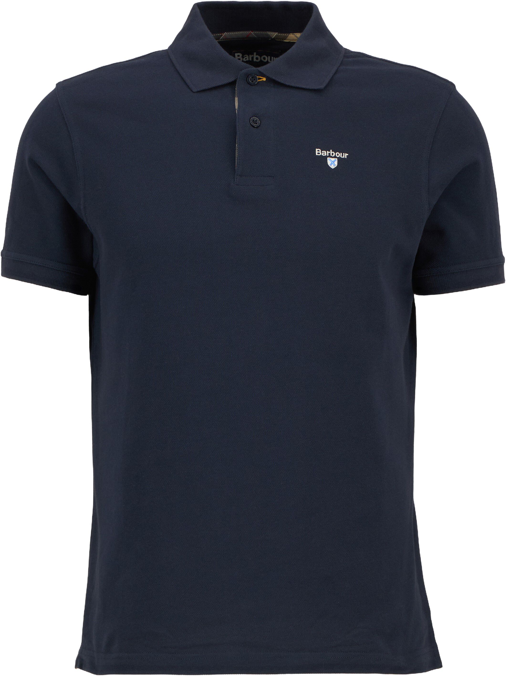 Barbour Tartan Pique Polo Shirt