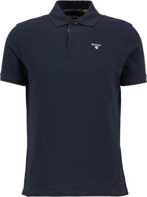 Barbour Tartan Pique Polo Shirt