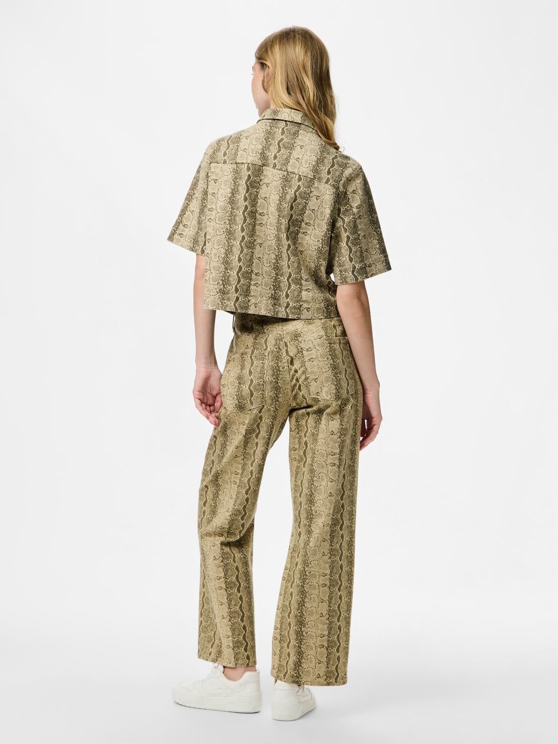 PCSALUME SS DENIM SHIRT