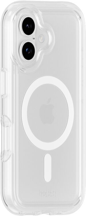 Chunky Case MagSafe Compatible iPhone 16 White/Transparent