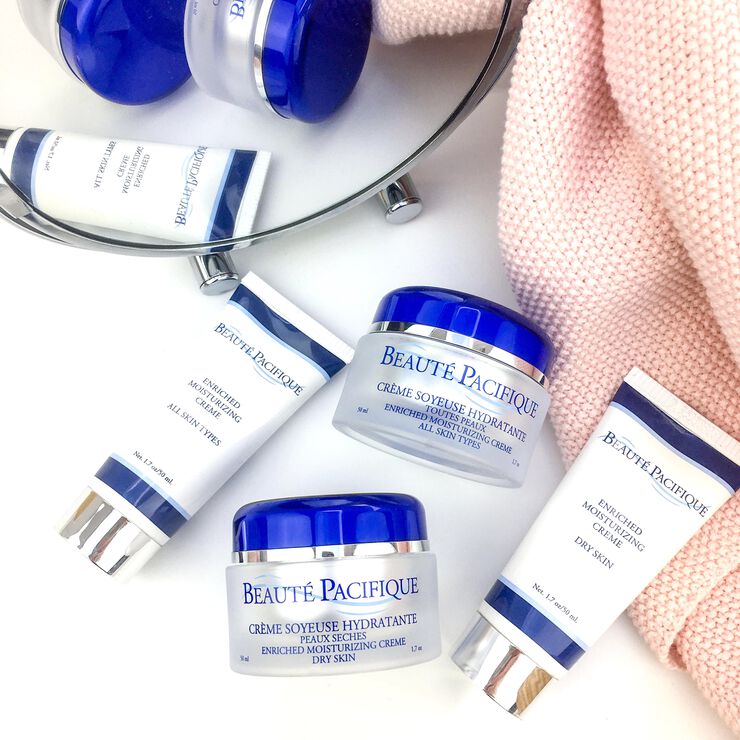 Crème Soyeuse Hydratante Toutes Peaux 50 ml.