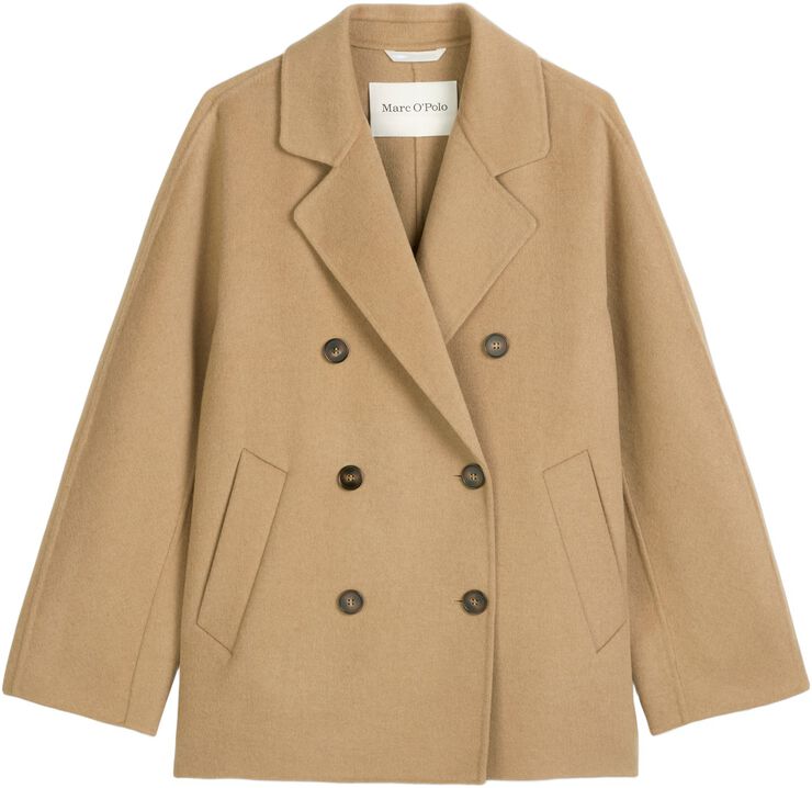 Caban jacket, double face workmansh