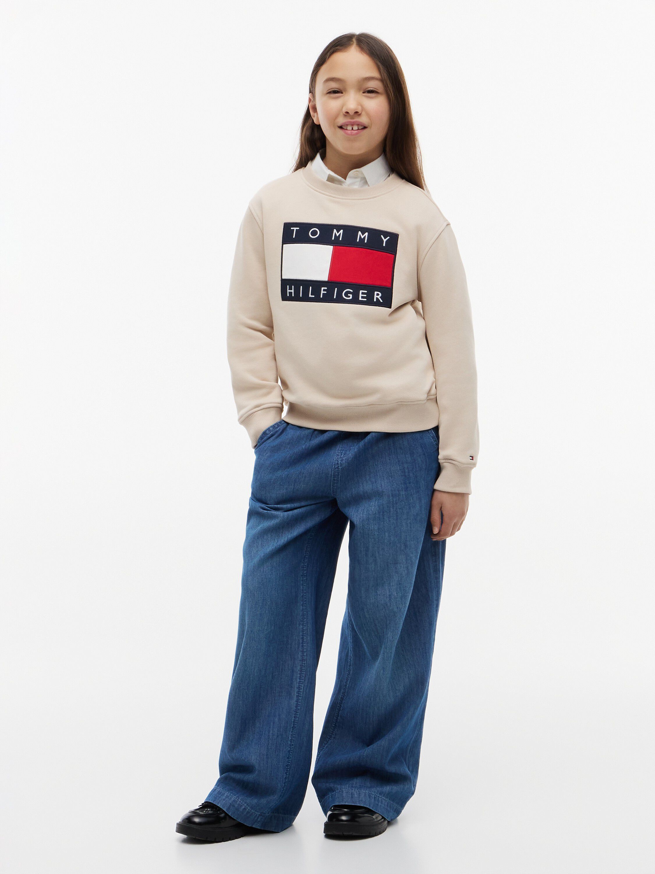 HERITAGE FLAG SWEATSHIRT