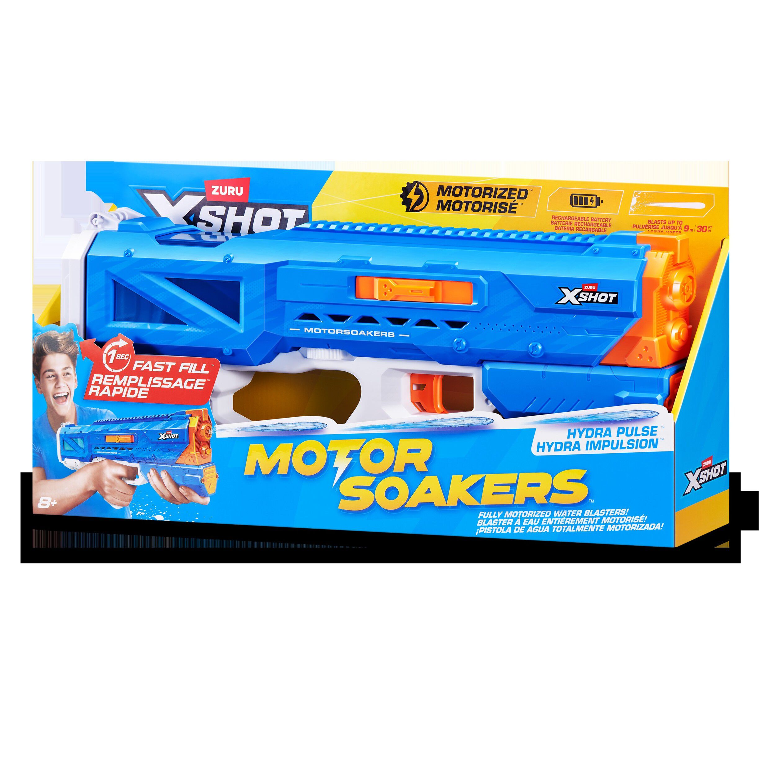 Fast Fill Midium Motor So