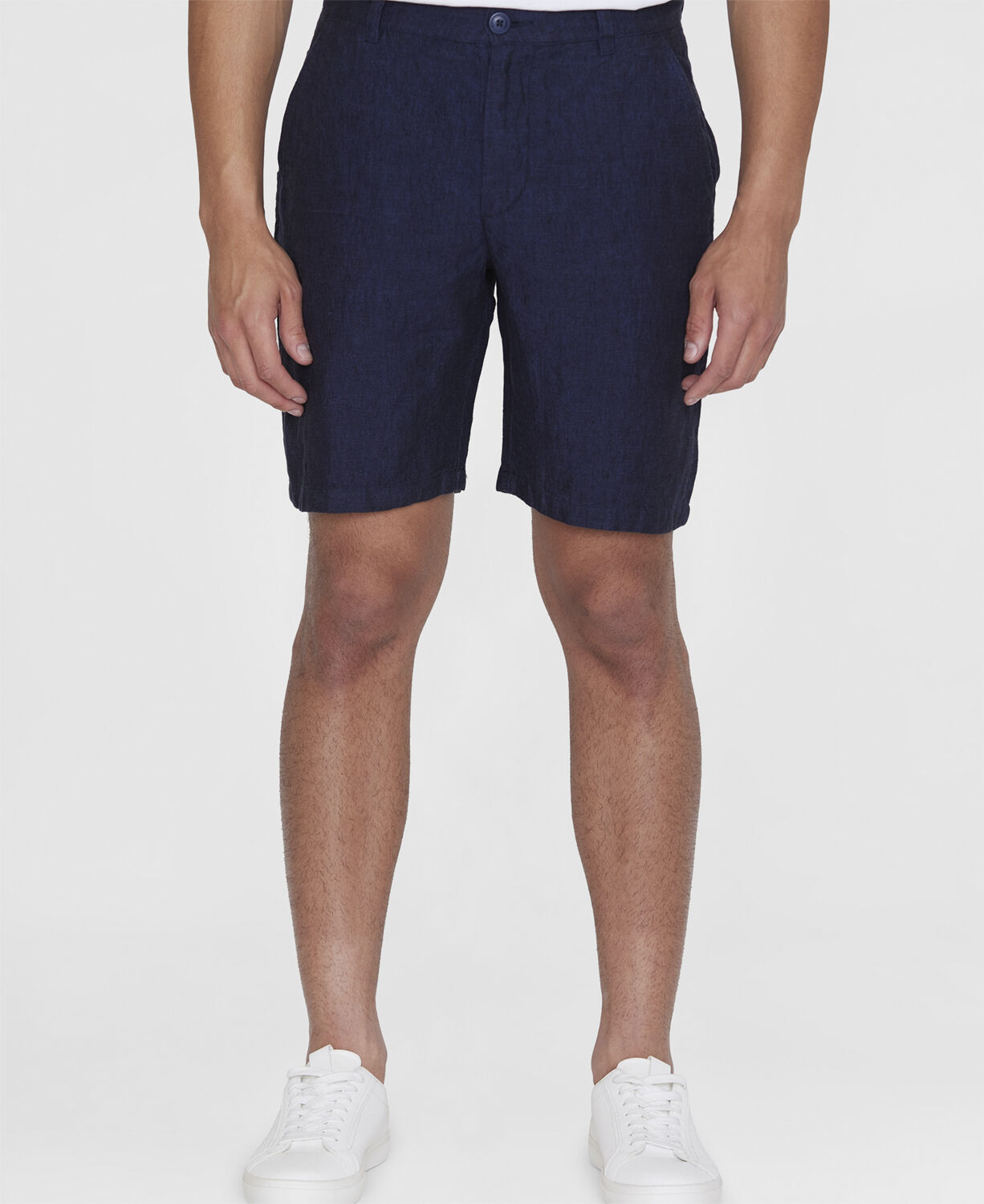 CHUCK regular linen shorts - GOTS/Vegan