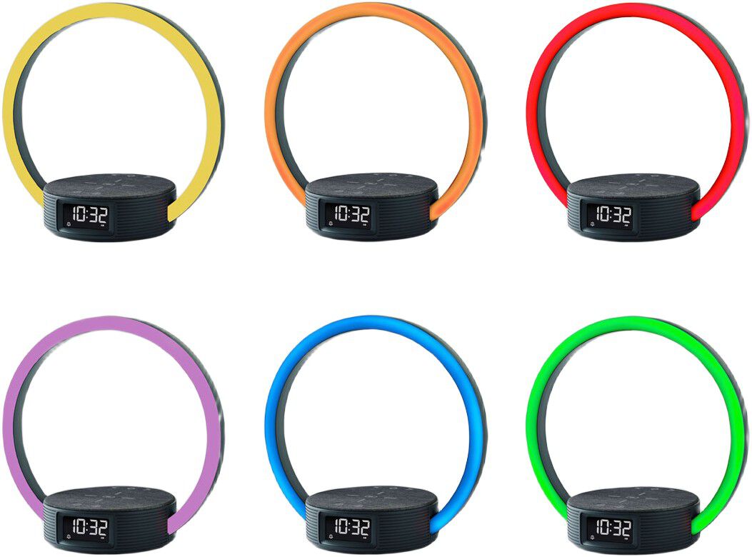 Wakeup Light med tr&aring;dl&ouml;s laddare WL65