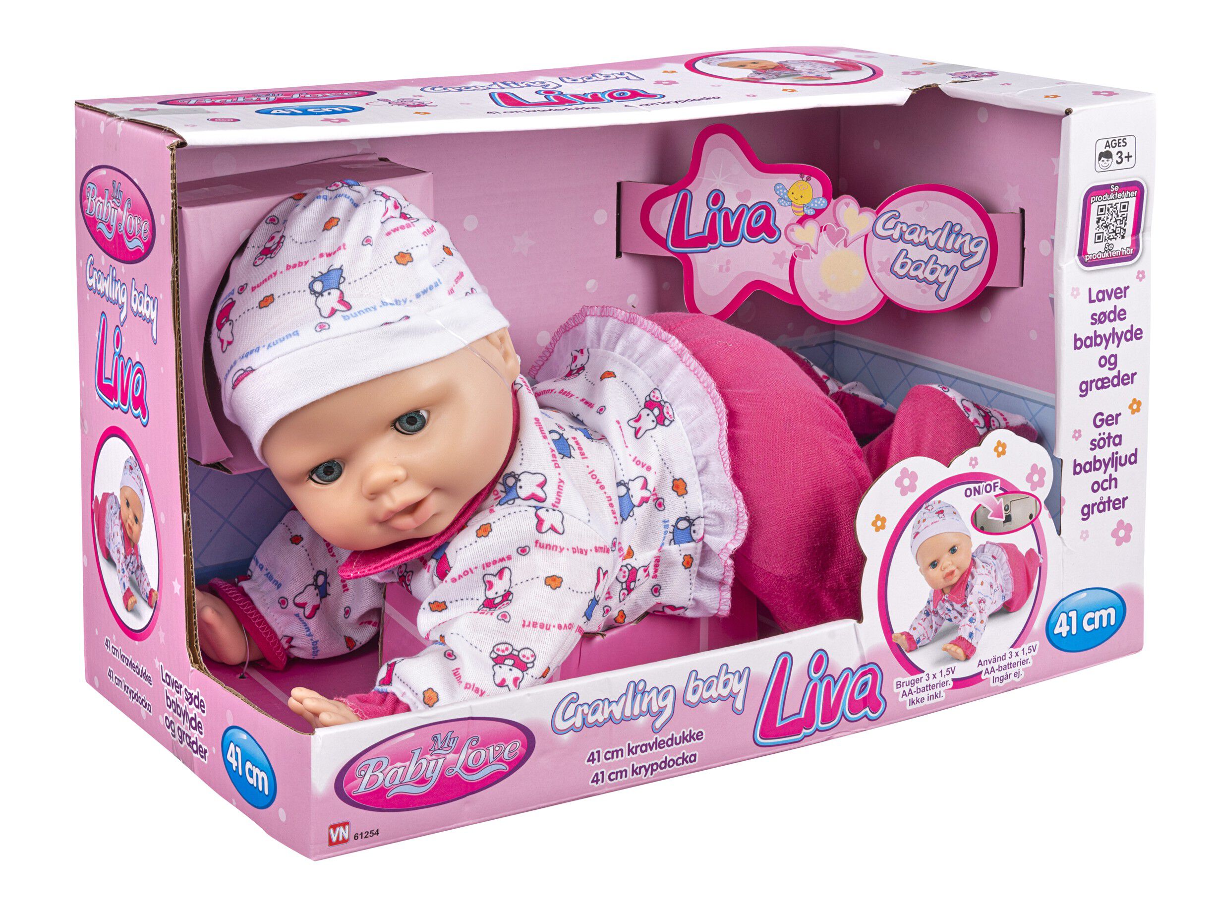 MY BABY LIVA KRAVLEDUKKE