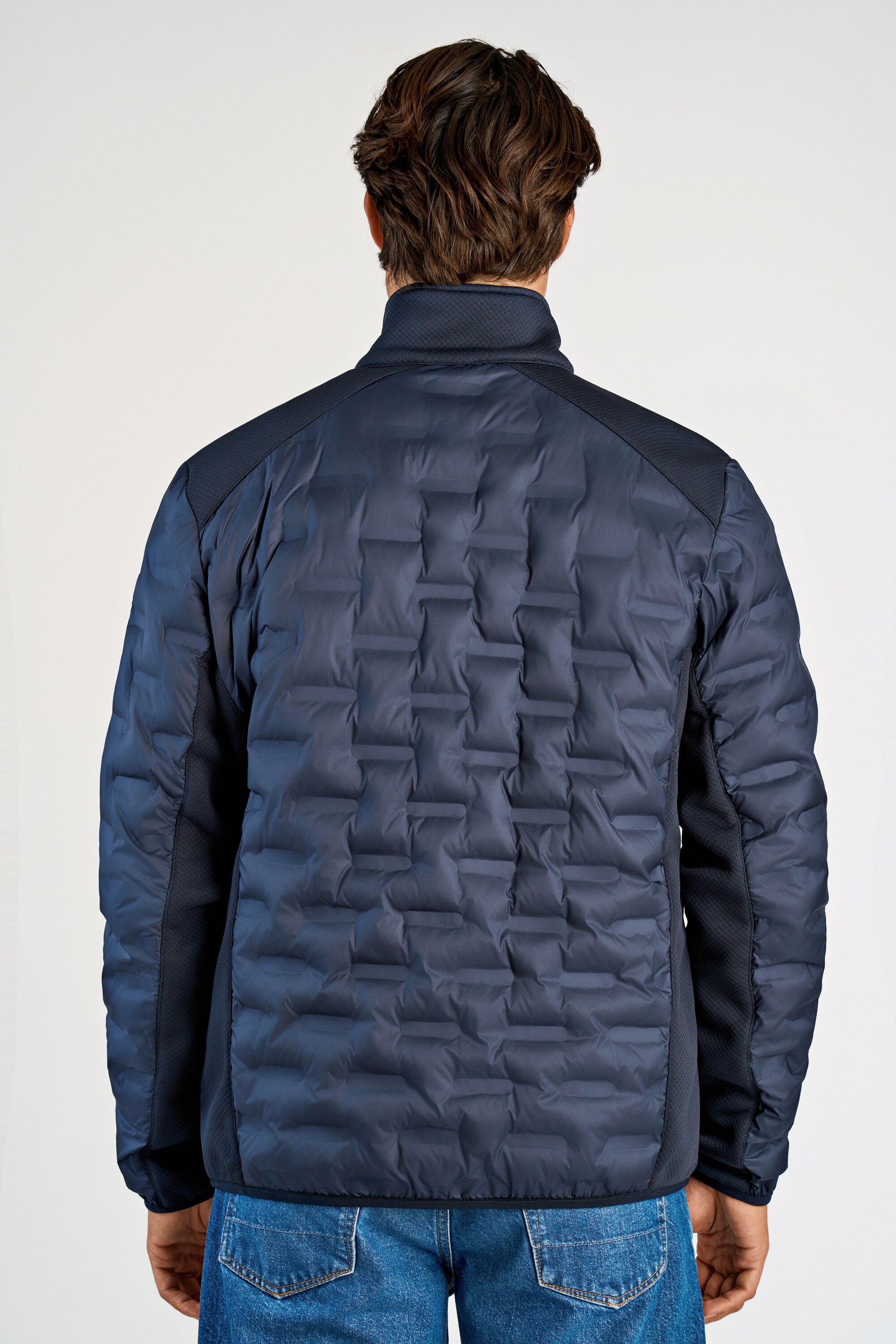 Functional hybrid jacket