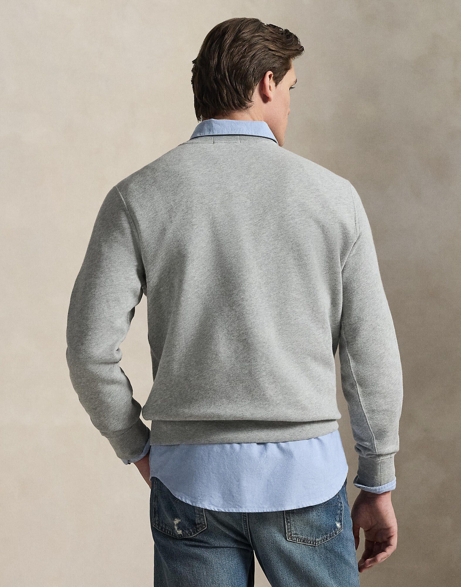 Polo Bear Fleece Sweatshirt